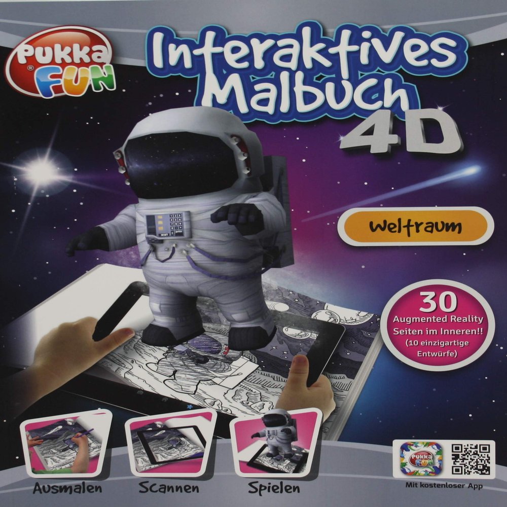 Pukka 8424-Fun Colouring Book