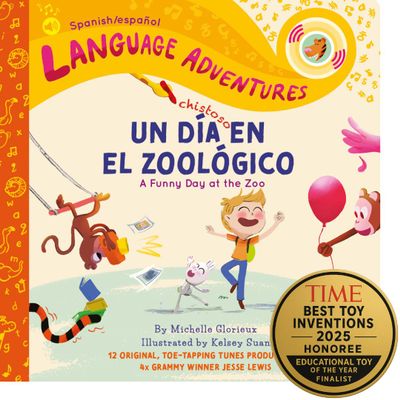 Spanish for Kids | Spanish Book for Toddlers 13 | Interactive Spanish Sound Book with Native Speaker Audio, Real Zoo Animal Sounds | Made with San Francisco Zoo | Libros en Espaol para Nios