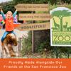Spanish for Kids | Spanish Book for Toddlers 13 | Interactive Spanish Sound Book with Native Speaker Audio, Real Zoo Animal Sounds | Made with San Francisco Zoo | Libros en Espaol para Nios view 2