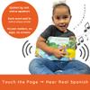 Spanish for Kids | Spanish Book for Toddlers 13 | Interactive Spanish Sound Book with Native Speaker Audio, Real Zoo Animal Sounds | Made with San Francisco Zoo | Libros en Espaol para Nios view 3