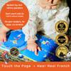 TA-DA! French First Words Talking Book | Livre Sonore Interactif Pour Bbs & Tout-Petits | Ocean Animal Sounds, Native French Pronunciation & Songs | Premiers Mots Franais Livre ducatif view 2