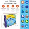 TA-DA! French First Words Talking Book | Livre Sonore Interactif Pour Bbs & Tout-Petits | Ocean Animal Sounds, Native French Pronunciation & Songs | Premiers Mots Franais Livre ducatif view 4