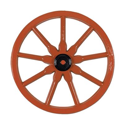 Plastic Wagon Wheel Party Accessory (1 count)