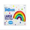 Rainbow Balloon view 2