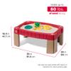 Step2 Naturally Playful Sand Table, Kids Sand Activity Sensory Table, 5 Piece Accessory Kit, Toddler Summer Outdoor Toys, 2+ Years Old view 3