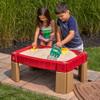 Step2 Naturally Playful Sand Table, Kids Sand Activity Sensory Table, 5 Piece Accessory Kit, Toddler Summer Outdoor Toys, 2+ Years Old view 4