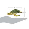 Safari Ltd. Green Sea Turtle Figurine - Detailed 3.58" Plastic Model Figure - Fun Educational Play Toy for Boys, Girls & Kids Ages 3+ view 3