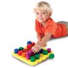Learning Resources Stacking Shapes Pegboard, Toddler Activity,Fine Motor Toy, Gifts for Boys and Girls, 27 Piece Set, Ages 2+ view 4