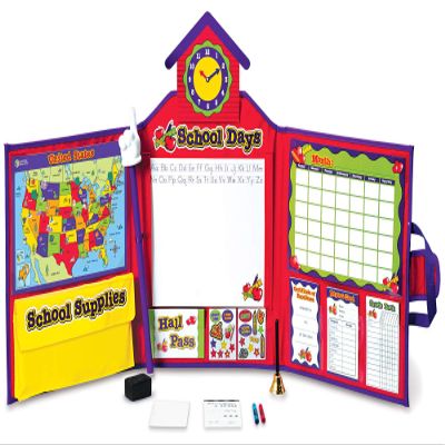 Learning Resources Pretend & Play School Set with Canadian Map