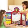 Learning Resources Pretend & Play School Set with Canadian Map view 2