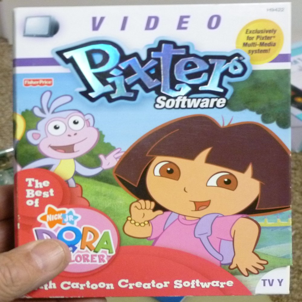 Fisher-Price Pixter Multi-Media Video ROM - Dora