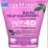 Alba Botanica Natural Protection Very Emollient SPF 45 Sunscreen, 4 Ounce view 1