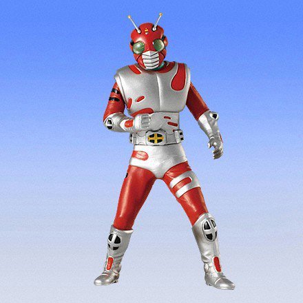 Bandai Soul of Soft Vinyl Masked Rider ZX