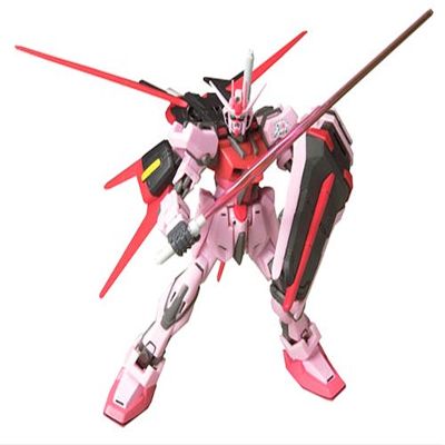 Bandai Gundam Seed Destiny MSIA MBF-02 Strike Rouge (Pink) Action Figure