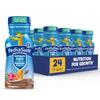 PediaSure Grow & Gain with Immune Support, 27 Vitamins & Minerals for Kids, 7g Protein, Non-GMO, Gluten-Free, Chocolate, 8-fl-oz Bottle, Pack of 24 view 1