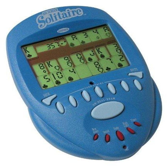 Radica Big Screen Solitaire