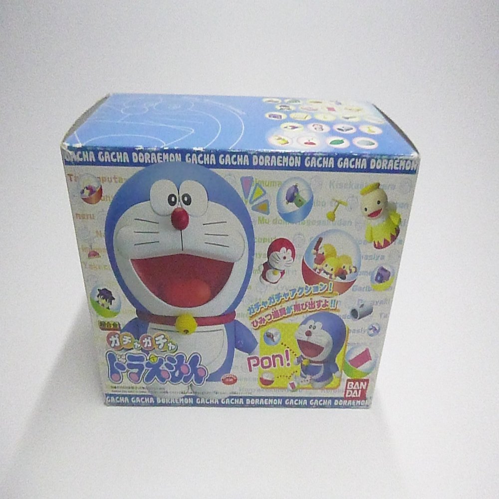 BANDAI Chogokin Gacha Gacha Doraemon