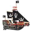 Le Toy Van Barbarossa Pirate Ship Set Premium Wooden Toys for Kids Ages 3 years & Up view 4