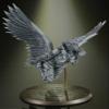 Crane Orphnoch Kamen Rider 555 Art Works Monsters by Megahouse view 1