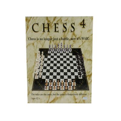 John N. Hansen: Chess 4, Black
