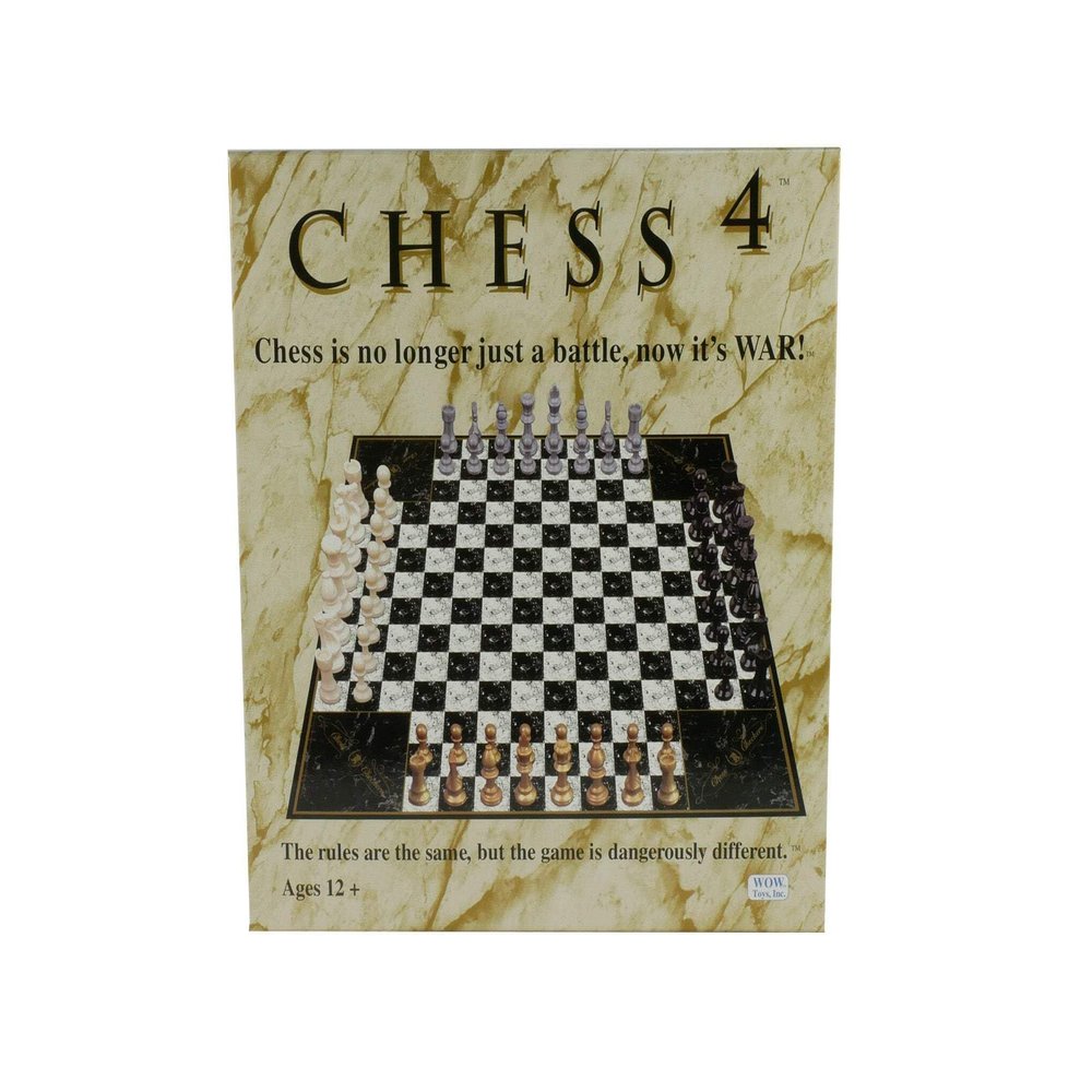 John N. Hansen: Chess 4, Black