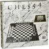 John N. Hansen: Chess 4, Black view 2