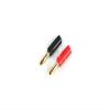 E-flite Plug: Gold Banana Set with Screws, EFLA234 view 1