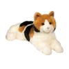 Douglas Puzzle Calico Cat Plush Stuffed Animal | 19-Inch Long view 1