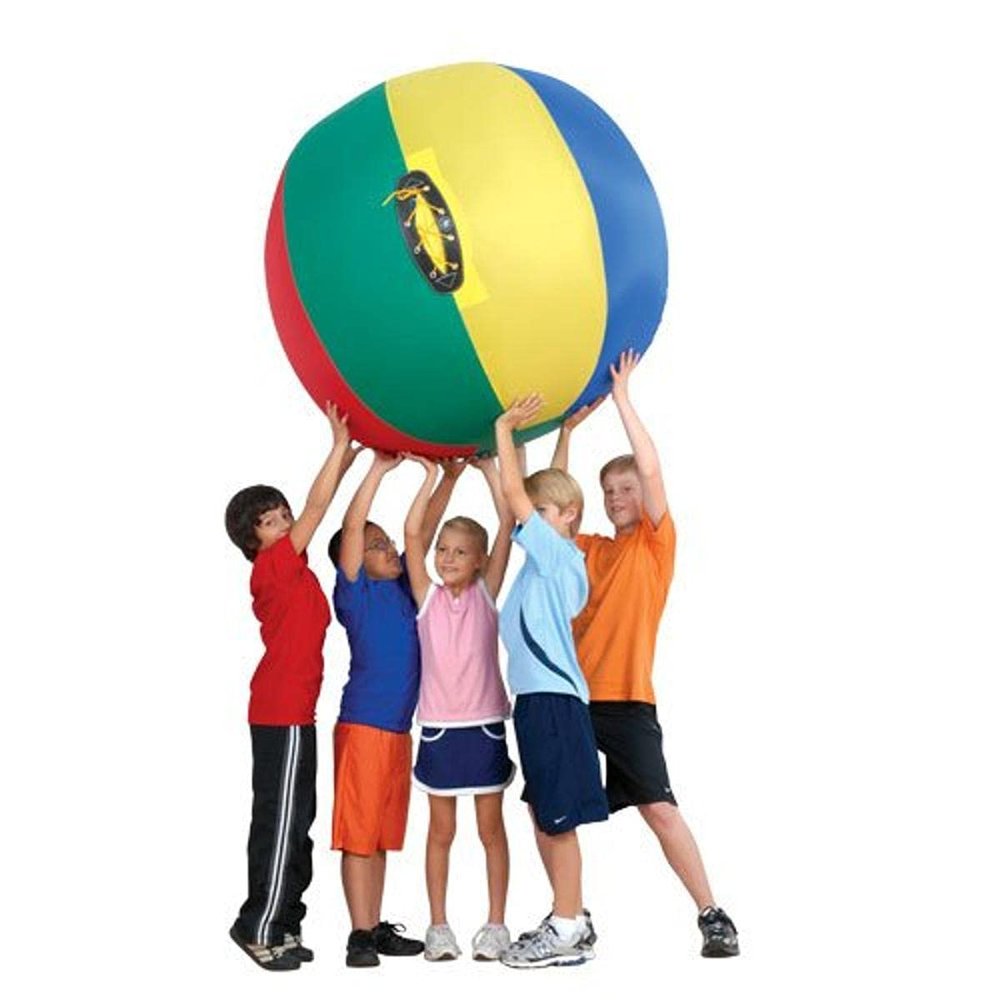 US Games Complete Nylon Cageball (48-Inch)