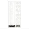 R.R. Roman Nos. white Dry Transfer Decals Woodland Scenics view 1