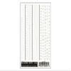 Woodland Scenics Dry Transfer Decals Railroad Gothic Letters White view 1