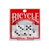 Bicycle 5 count dice view 2