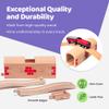 maxim enterprise, inc. Wooden Train Track Over & Under Tunnel Bridge & Easy-Connect Railway, Hardwood Train Set Compatible with Thomas and Friends, BRIO, Major Brand Wooden Train Sets and Accessories view 4