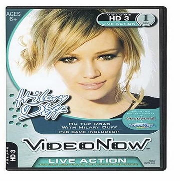 Videonow Personal Video Disc: On The Road with Hilary Duff