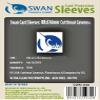 Swan Card Sleeves (88x126mm) - 100 Pack, Thin Sleeves - Cutthroat Caverns view 2