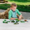 TOMY John Deere Toy Truck & Toy Tractor With Trailers 26-Piece Farm Toy Value Set view 2