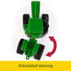 TOMY John Deere Toy Truck & Toy Tractor With Trailers 26-Piece Farm Toy Value Set view 4