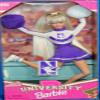 Mattel Northwestern University Barbie view 1
