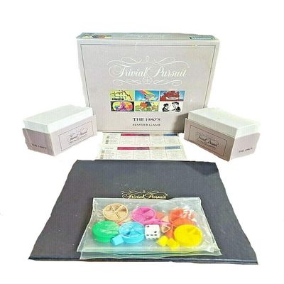 Trivial Pursuit: The 1980's Master Game