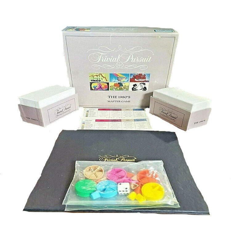 Trivial Pursuit: The 1980's Master Game