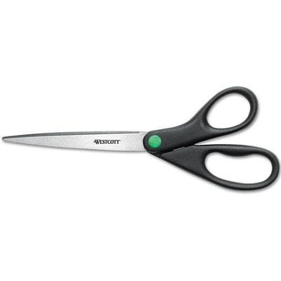 ACME MADE 13138 KleenEarth Recycled Scissors, Black, 9"