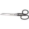 Westcott Shears, Left/Right Hand, 8", 3.75" Cut, Black and Silver Color view 1