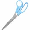 Westcott 8" All Purpose Value Stainless Steel Straight Scissors, Blue (13151) view 1