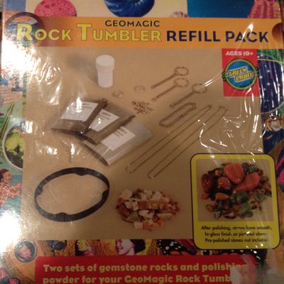 Rock Tumbler REFILL Pack