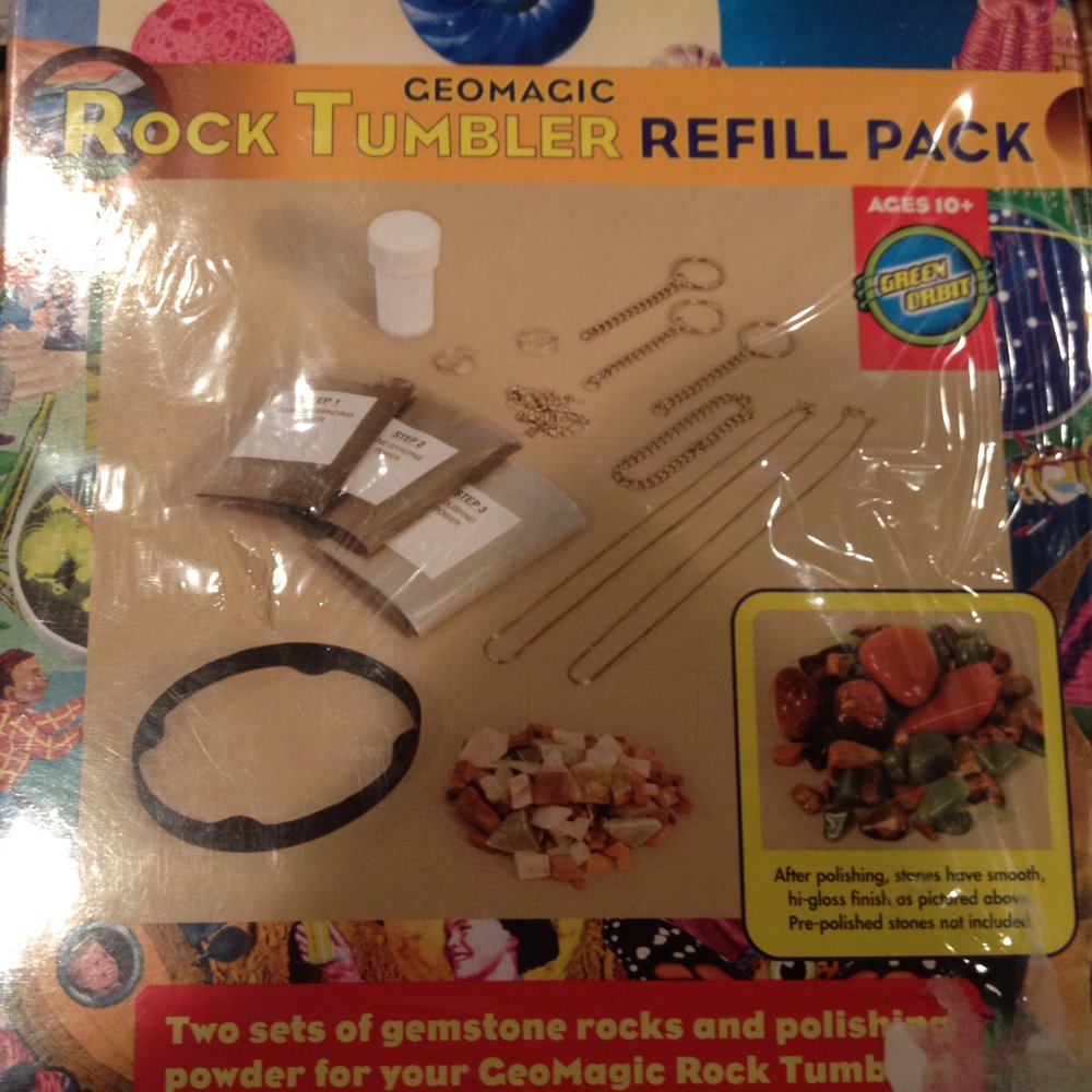 Rock Tumbler REFILL Pack