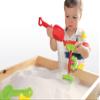 Sandtastik Therapy Play Sand - White, 25 lb (11.3 kg) Box - Fill Sensory Tables, Sand Trays & Water Tables! Formulated for Therapy Professionals & Teachers view 4