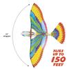 Schylling Tim Bird Flying Toy - Rubberband-Powered Mechanical Bird that Really Flies - Wings Flap and Flies 50 Feet - Ages 7 and Up view 3