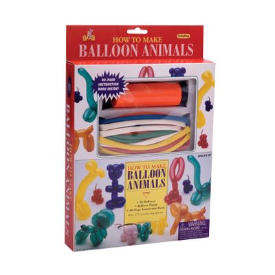 How to Make a Balloon Animals kit