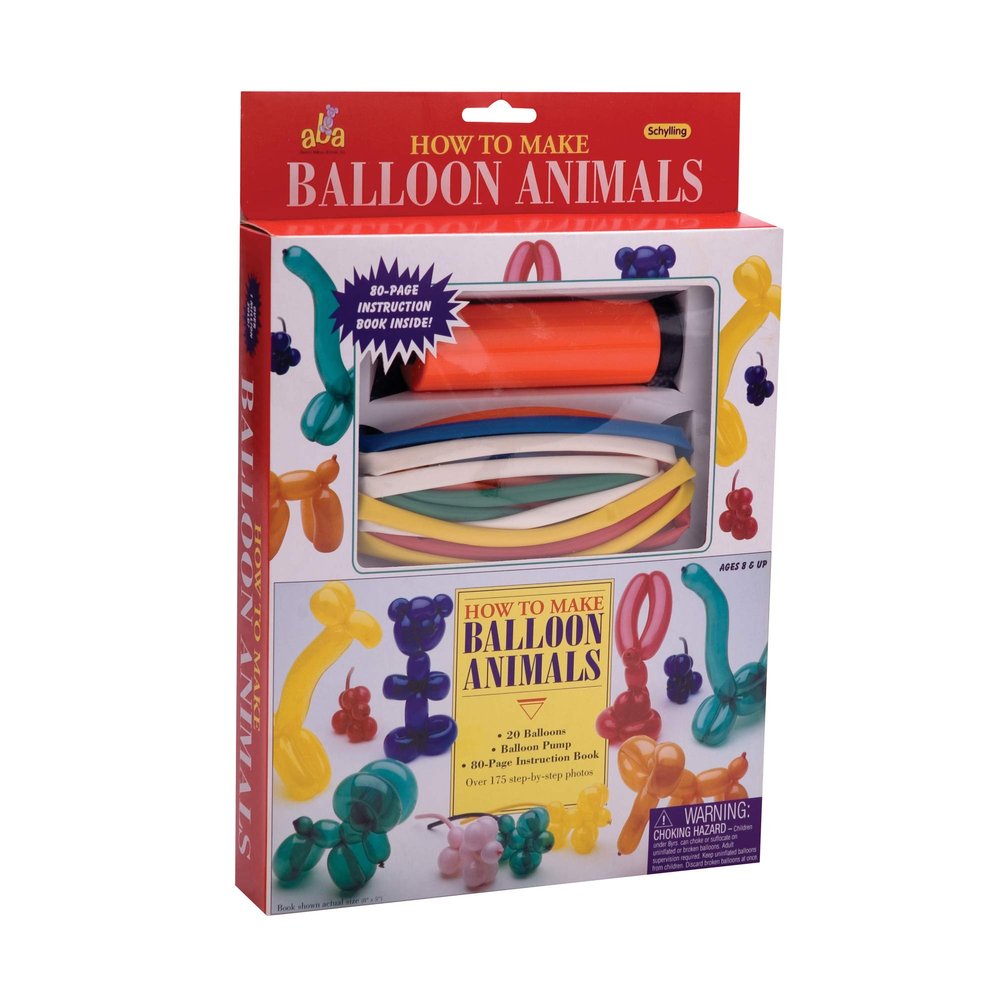 How to Make a Balloon Animals kit