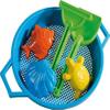 Androni Sand Sifter and Beach Toy Set (6-Piece) view 1